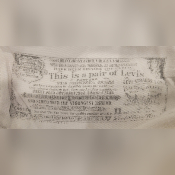 Levi's Jean's Mens - Picture 5 of 6